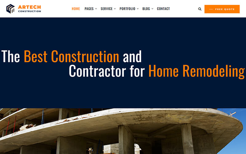 Constry - Construction HTML Template