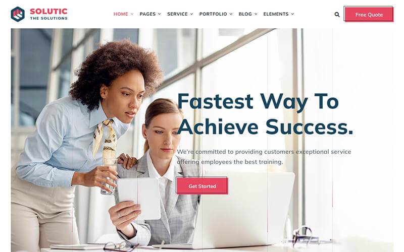 Solutic - IT Solutions and Services HTML Template