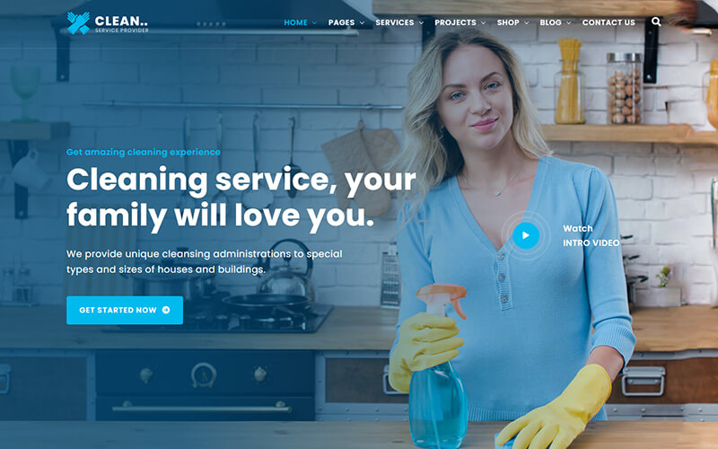 Cleaning - Cleaning Services HTML5 Template