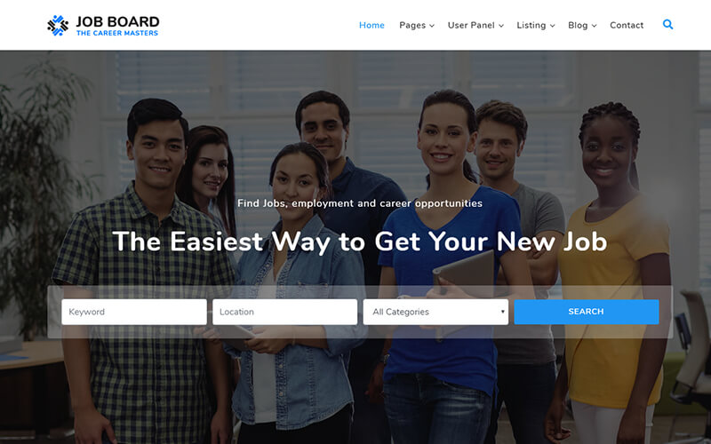 Job Board - Job Portal HTML Template