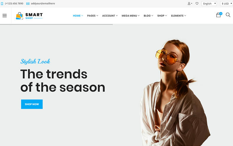 Smartshop - Multipurpose eCommerce Template